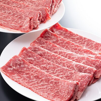 古河市で育った常陸牛!赤身(モモ・カタ)すきやき用700g | 肉 牛肉 700グラム _AO03