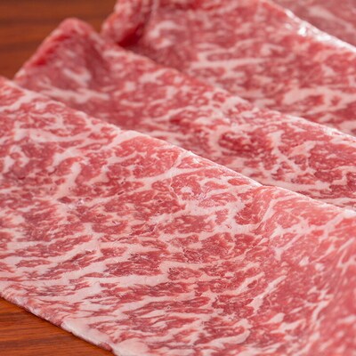 古河市で育った常陸牛!赤身(モモ・カタ)すきやき用700g | 肉 牛肉 700グラム _AO03