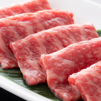 古河市で育った常陸牛!赤身(モモ・カタ)焼肉用700g | 肉 牛肉 700グラム _AO02