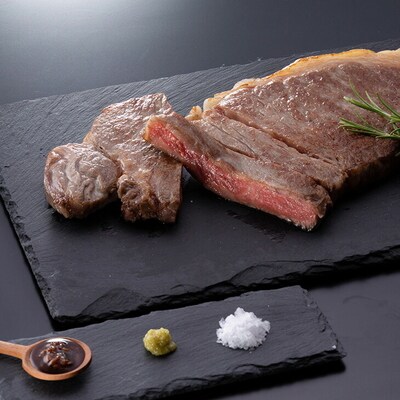 古河市で育った常陸牛!霜降サーロインステーキ2枚 計700g | 肉 にく ニク _AO07