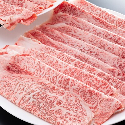 古河市で育った常陸牛!霜降(ロース)すきやき用800g | 肉 牛肉 800グラム _AO06