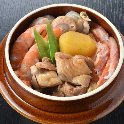 丘里おすすめセット 名物五目釜めし・かぶと煮・カマの煮付け | 和食 セット 名物 鯛 _AI05