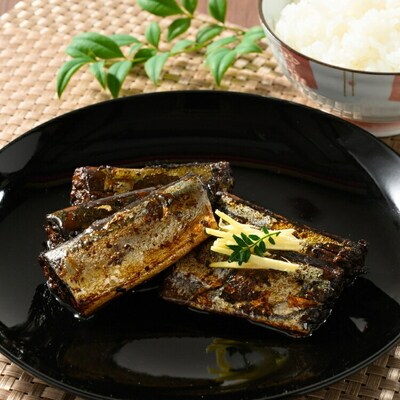 骨ごとさんま煮 ギフト 骨ごとさんま5切入り×5袋 | さんま ご飯のお供 惣菜 _BJ08