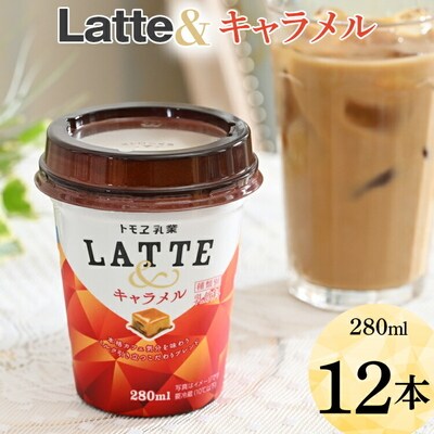 Latte& キャラメル 12本 | ラテ キャラメルラテ らて 珈琲 コーヒー _DT06