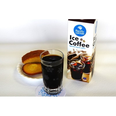 無糖アイスコーヒー 1000mlパック×3本 | coffee 3リットル コーヒー _EG04