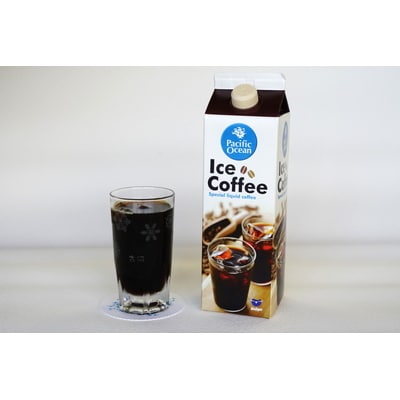 無糖アイスコーヒー 1000mlパック×6本 | coffee 3リットル コーヒー _EG05