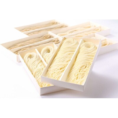 ばんどう太郎生麺3種セット(めんつゆ付)生そうめん・生うどん・生そば 計1.2kg _CB27