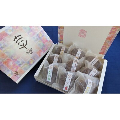 幸せぎゅうぎゅうセット(9個入) | どらやき ドラヤキ どら焼き 和菓子 菓子 _CC10