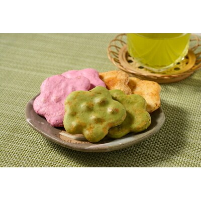はなももせんべい組み合わせ(12枚入り各1袋) | 煎餅 和菓子 せんべい センベイ _DU09