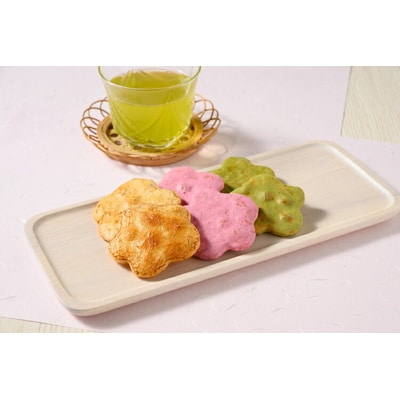 はなももせんべい組み合わせ(12枚入り各1袋) | 煎餅 和菓子 せんべい センベイ _DU09