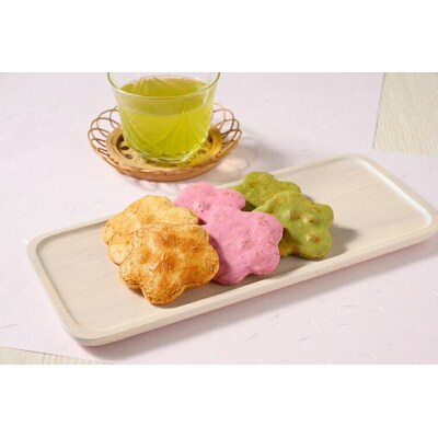 はなももせんべい組み合わせ(12枚入り各1袋) | 煎餅 和菓子 せんべい センベイ _DU09