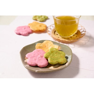 はなももせんべい組み合わせ(12枚入り各1袋) | 煎餅 和菓子 せんべい センベイ _DU09