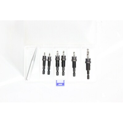 コバルトホールメタルソーセット6P(10mm～15mm) _GD06