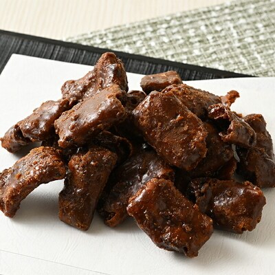 ミヤト製菓 本造り黒糖(巾着)200g×12袋 | かりんとう カリントウ 和菓子 _EF06
