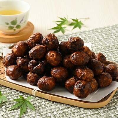 ミヤト製菓 コロ玉かりんとう黒 150g×10袋 | かりんとう カリントウ 和菓子 _EF14