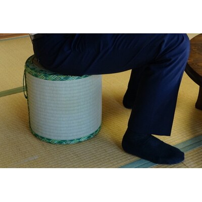 畳職人が作る畳椅子 高さ30cm 古河市 | 畳 たたみ タタミ 畳椅子 いす イス _EA02