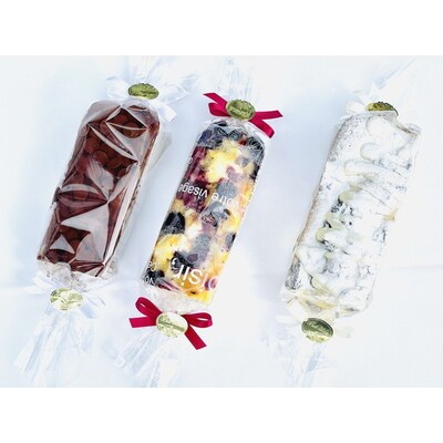 パウンドケーキ 3本セット(ホワイトチョコ、チョコバナナ、ベリー) | ケーキ 焼菓子 _EJ02