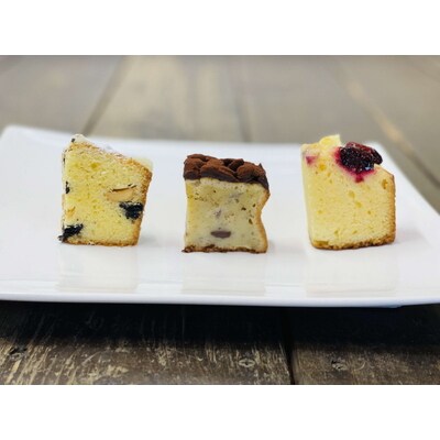 パウンドケーキ 3本セット(ホワイトチョコ、チョコバナナ、ベリー) | ケーキ 焼菓子 _EJ02