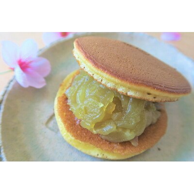 ほっこり豊かなどら焼き6種詰合せ(粒餡、焼き芋、柚子、きみ餡レモン、季節のどら焼き2種) _CC07