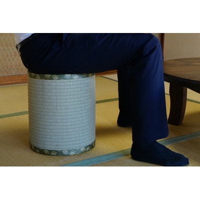 畳職人が作る畳椅子 高さ35cm 古河市 | 畳 たたみ タタミ 畳椅子 いす イス _EA03