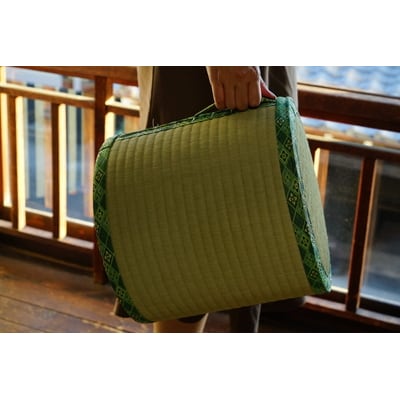 畳職人が作る畳椅子 高さ35cm 古河市 | 畳 たたみ タタミ 畳椅子 いす イス _EA03