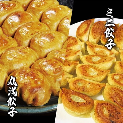 焼餃子ミニセット(MM+)焼餃子7包み(14人前)・ミニ餃子7包み(14人前) _CO19