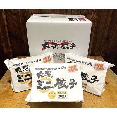 ミニ餃子三昧セット(M6)ミニ餃子3包み(6人前) | 餃子 焼餃子 ぎょうざ _CO15