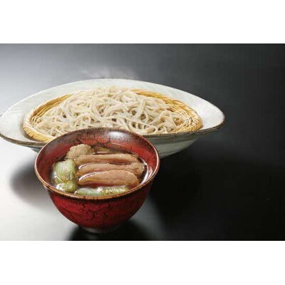 坂東太郎 鴨汁そばギフトセット | 蕎麦 ソバ ギフト 贈答 贈り物 プレゼント _CB07
