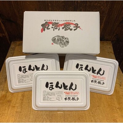 ほんとん三昧セット(W)ほんとん3パック(6人前) | ほんとん ワンタン ぎょうざ _CO12