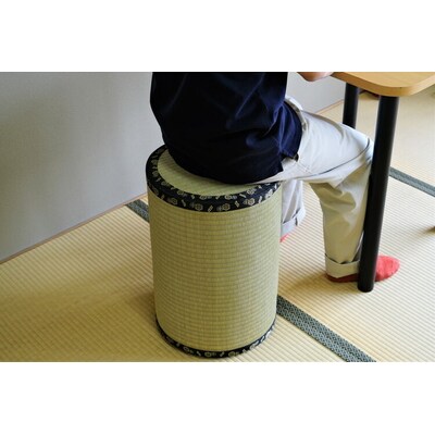 古河市のたたみ職人が作る畳椅子 高さ50cm | 古河市 畳 職人 畳店 いす イス _EA07