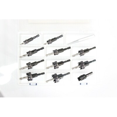 コバルトホールメタルソーセット10P(12mm～30mm) _GD07