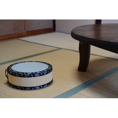畳職人が作る畳椅子 高さ10cm | 畳 たたみ タタミ 職人 リサイクル 椅子 いす _EA05