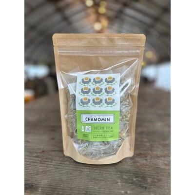 ハーブティー カモミン 約62杯分(31teabags) _CR15