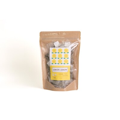 ハーブティー レモンレモン 約62杯分(31teabags) _CR09