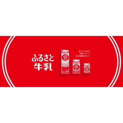 【定期便3ヶ月】ふるさと牛乳1L 6本セット 計18本 | 牛乳 生乳 ミルク _DT10