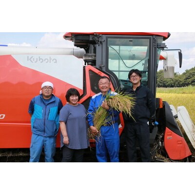 【令和7年産】にじのきらめき精米 15kg(5kg×3)【荒川アグリ】 _DH02