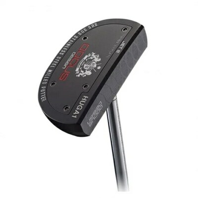 JET Black HUGA1 センター/ベント PUTTER BKスチールシャフト装着 _EO67