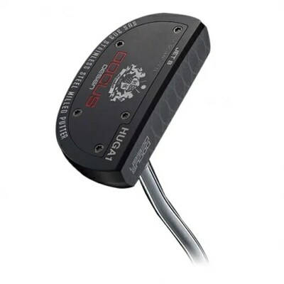 JET Black HUGA1 センター/ベント PUTTER BKスチールシャフト装着 _EO67