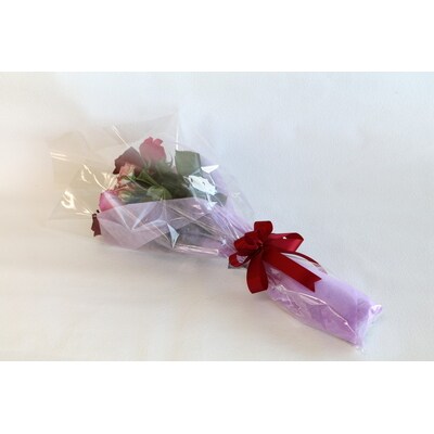 生産農家直送!バラの小さいブーケ 10本セット| バラ 薔薇 ばら 花束 花 ブーケ _AL05