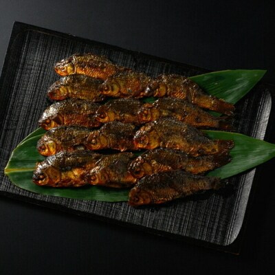 古河名物 鮒甘露煮 (420g)～味一筋真心こめて～ | 鮒の甘露煮 鮒 フナ ふな _BC11