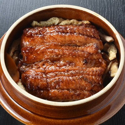 丘里セット 名物鰻釜めし・自然薯・わらびもち | 和食 炊き込み セット 名物 _AI06