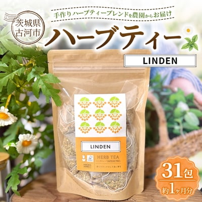 ハーブティー リンデン 約1か月分(31teabags) _CR17
