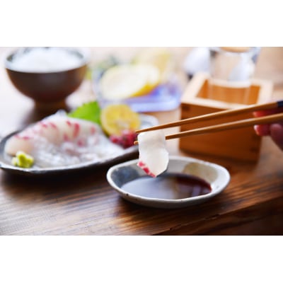 高知産の生姜を食べて育った、新鮮絶品の「生姜真鯛」一尾