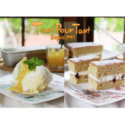 ダブルチーズケーキ&生カステラのセット