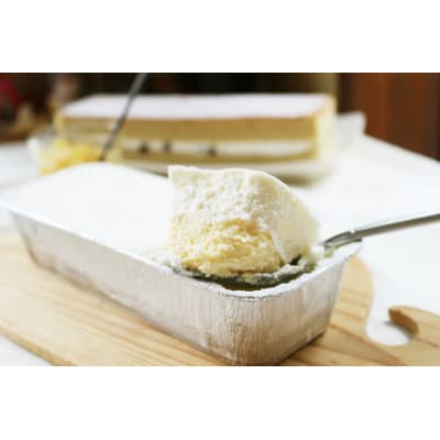 ダブルチーズケーキ&生カステラのセット