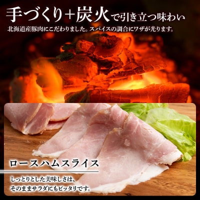 ハムギフトセットA (NYH-02) 5品 詰合せ ハム ソーセージ 【肉の山本】