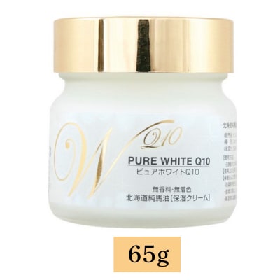 ピュアホワイトQ10無香料(65g)