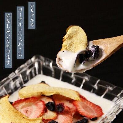 【ギフト用】《北海道産》無添加ドライフルーツ ～イチゴ×ブルーベリー×リンゴ～