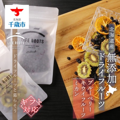 【ギフト用】《国産》無添加ドライフルーツ ～ブルーベリー×キウイフルーツ×ミカン～