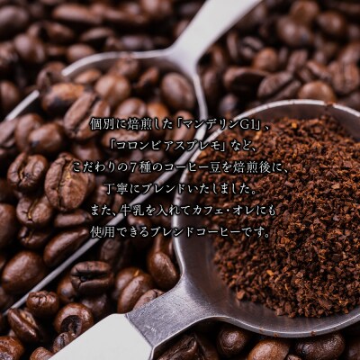 SKY,WATER,CHITOSE 北海道の深煎り珈琲(100g)×5パック